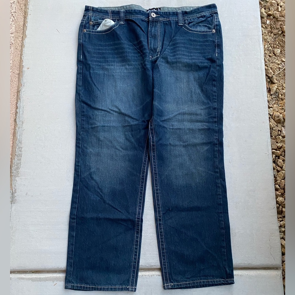 Royal Blue Jeans 44Wx32L